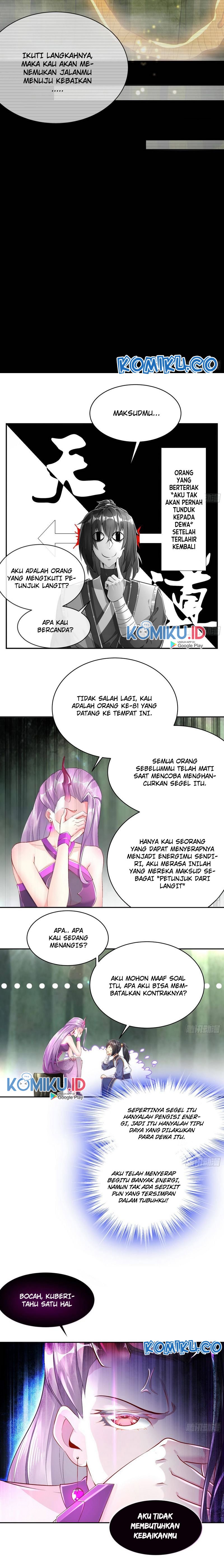 Rebirth of the Demon Reign (The Rebirth of the Demon God) Chapter 53 Bahasa Indonesia